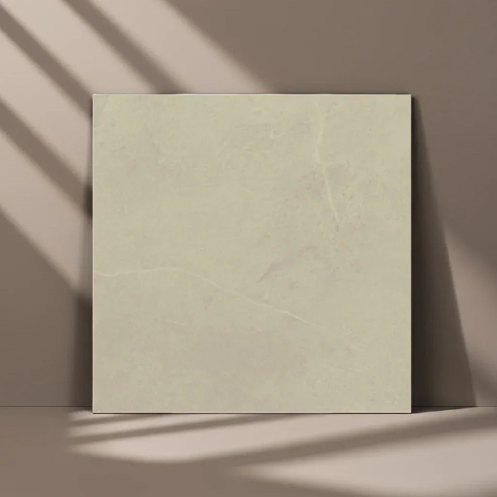Alpine Matt Beige Stone Wall and Floor Tiles 60x60cm - Metro Tiles