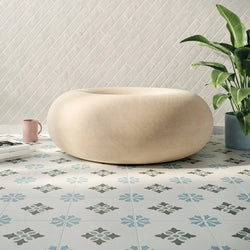 Italia Blue Floor Tile 23cmx23cm - Metro Tiles