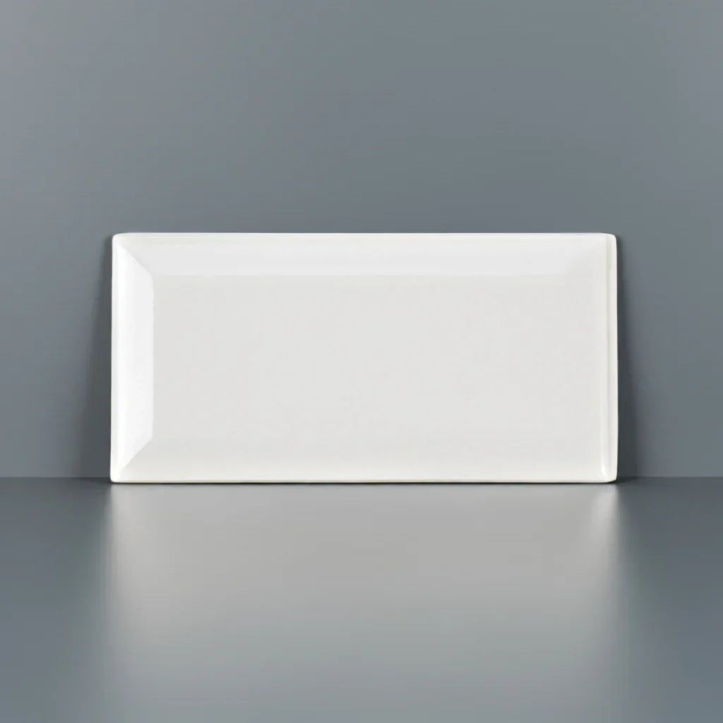 Mini Metro White Gloss 7.5x15cm - Metro Tiles