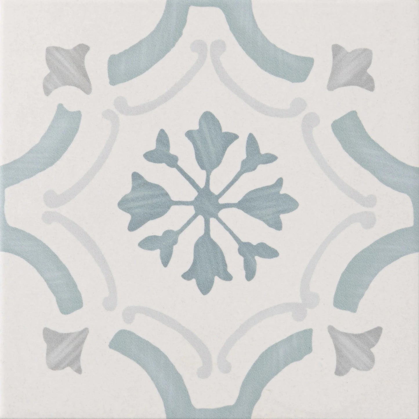 Roma Blue Floor Tile 23x23cm - Metro Tiles