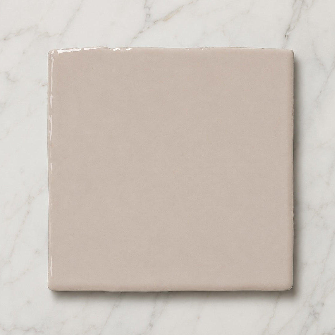 Zellige Pink Blush Gloss Wall Tiles 13x13cm