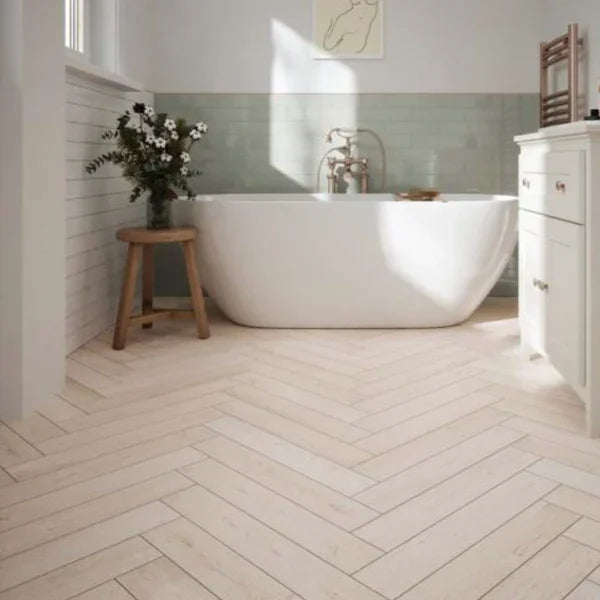 Herringbone wood tile deals