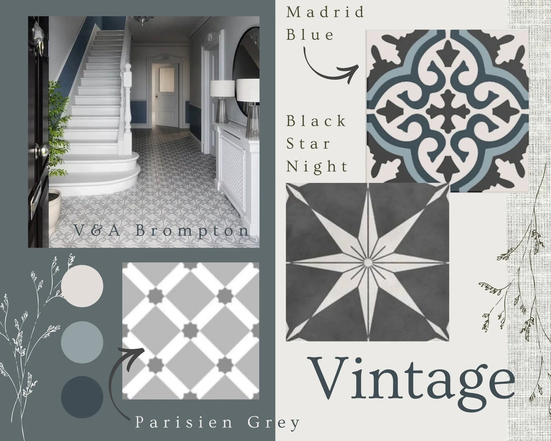 Six Interior Trends with Tiles - Metro Tiles