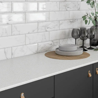 Marble Effect Metro