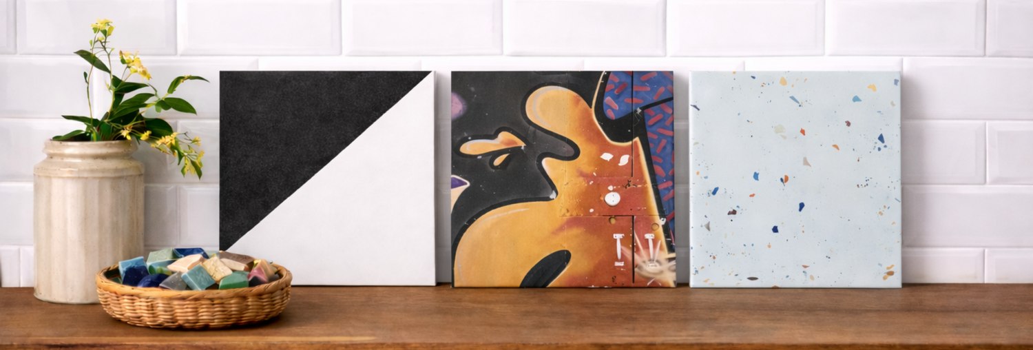 Patterned Tiles