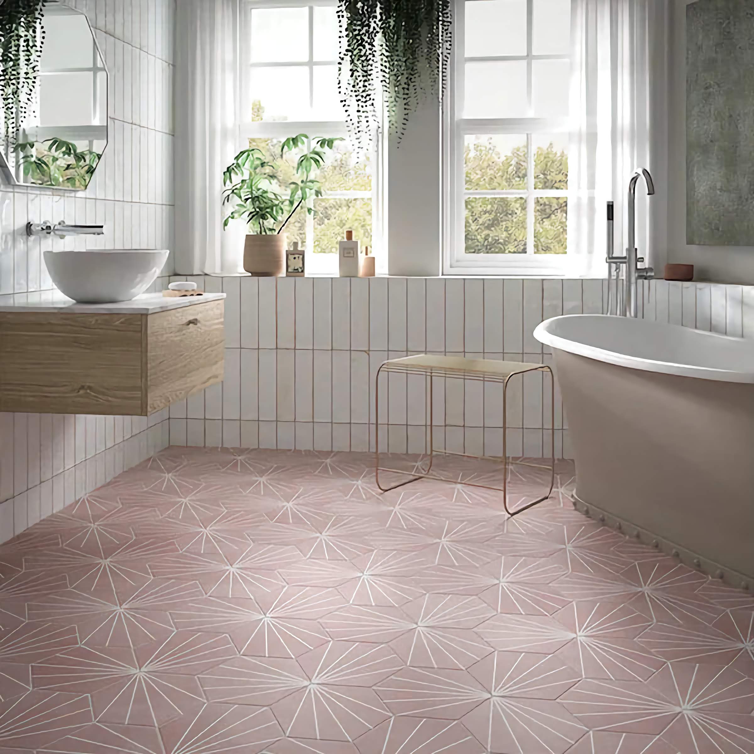 Verona Antique White Ceramic Wall Tiles 7.5x30cm – Metro Tiles