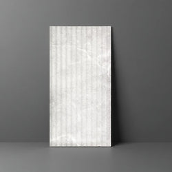Palermo Light Grey Marble Matt Decor 60x30cm - Metro Tiles