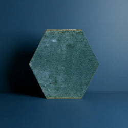 Verona Ink Blue Hexagon Wall Tiles - Metro Tiles
