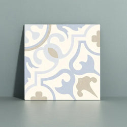 Seaside Blue Wall and Floor Tiles 20x20cm - Metro Tiles