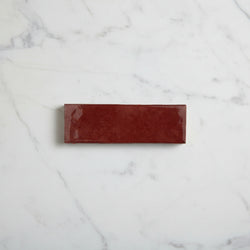 Artesano Burgundy Wall Tiles 6.5x20cm