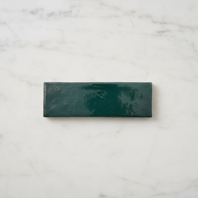 Artesano Moss Green Wall Tiles 6.5x20cm