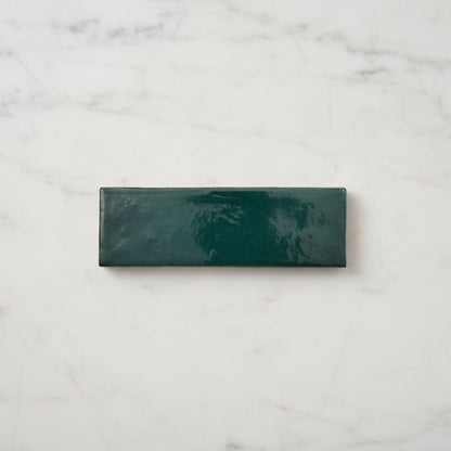 Artesano Moss Green Wall Tiles 6.5x20cm