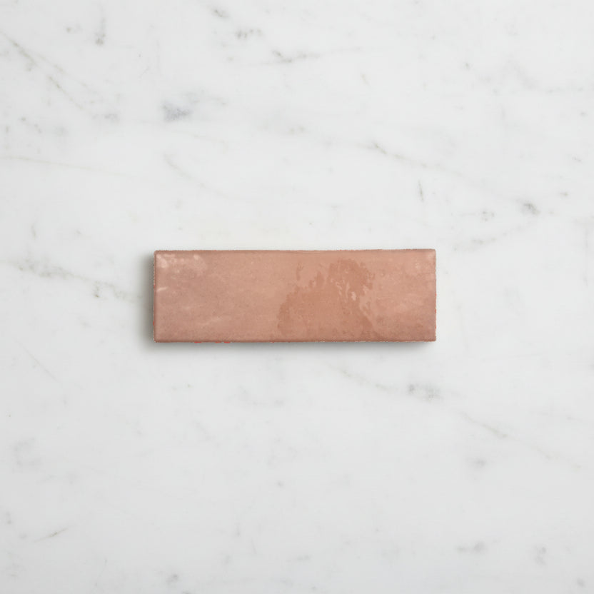 Artesano Rose Mallow Wall Tiles 6.5x20cm