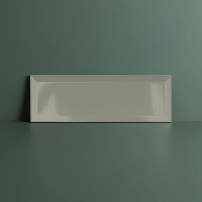 Brick Metro XL Sage Gloss Wall Tiles 10x30cm - Metro Tiles