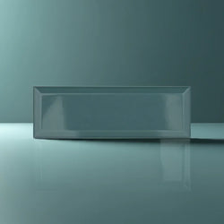 Brick Metro XL Turquoise Gloss Wall Tiles 10x30cm - Metro Tiles