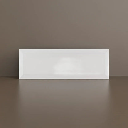 Brick Metro XL White Gloss Wall Tiles 10x30cm - Metro Tiles