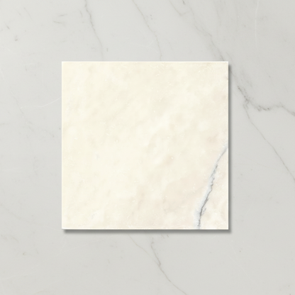 Chelsea Cream Marble Porcelain Floor Tile 25x25cm