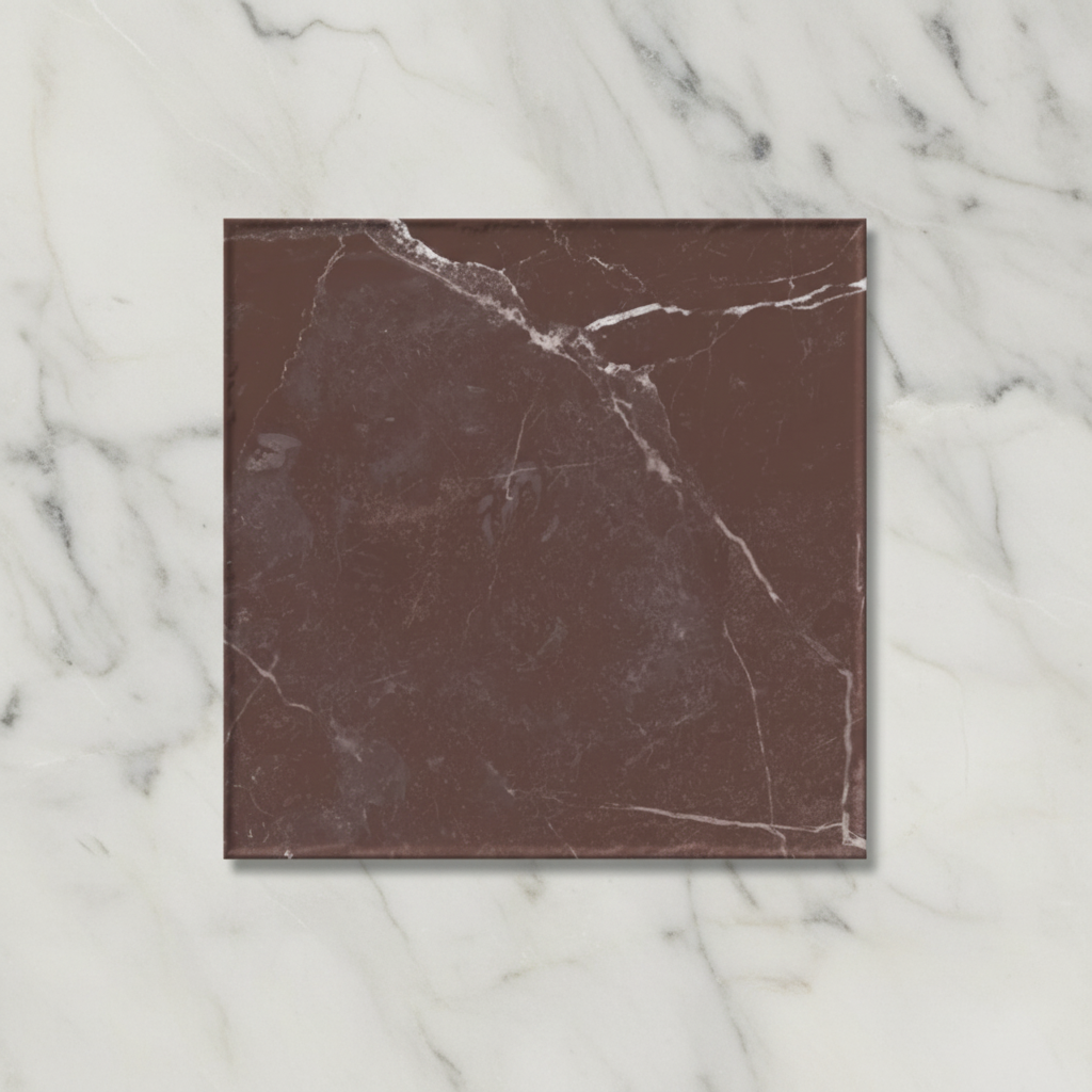 Chelsea Rose Marble Porcelain Floor Tile 25x25cm