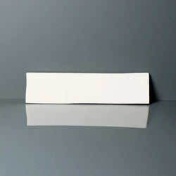 Cotswold White Matt Handmade Effect Wall Tiles 7.5x30cm - Metro Tiles