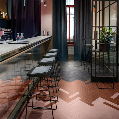 Manhattan Black Wall and Floor Tile 7.2x29.5cm - Metro Tiles