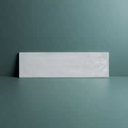 Dorset Duck Egg Gloss Ceramic Wall Tiles 7.5x30cm - Metro Tiles