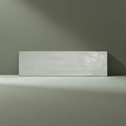 Dorset Sage Gloss Ceramic Wall Tiles 7.5x30cm - Metro Tiles