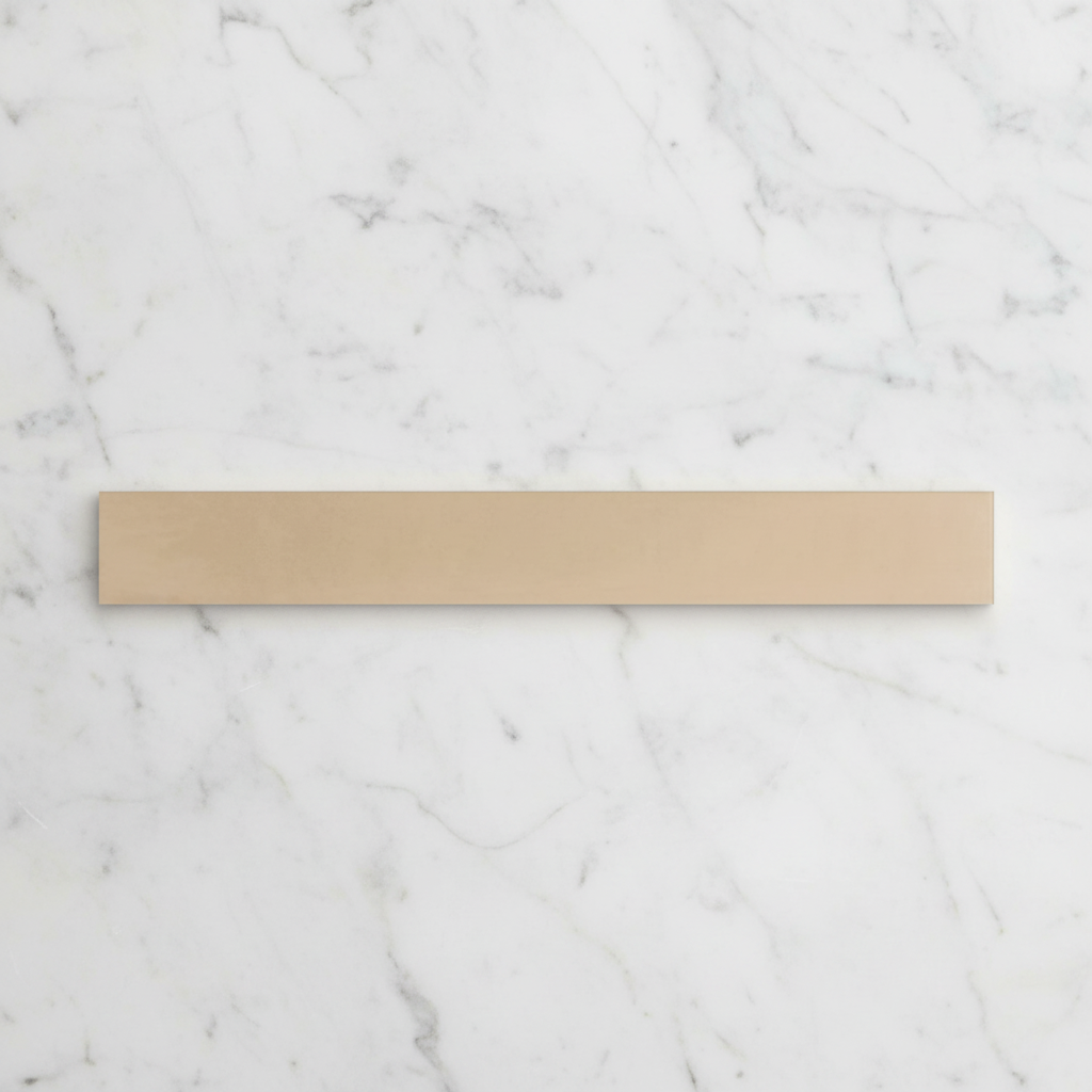 Dwell Mediterranean Golden Clay Matt Wall Tile 5x40cm