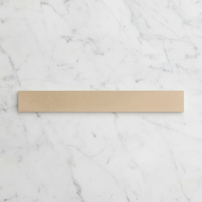 Dwell Mediterranean Golden Clay Matt Wall Tile 5x40cm