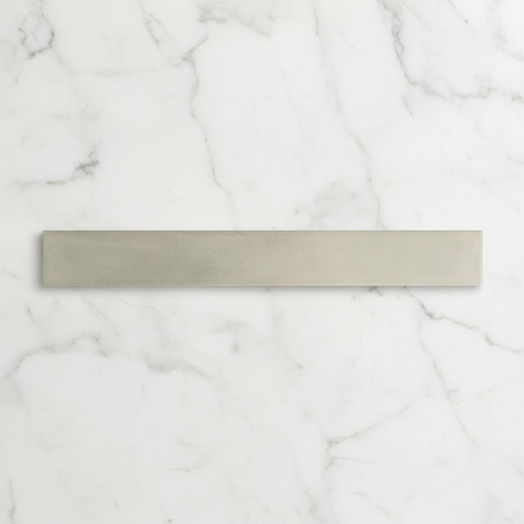 Dwell Mediterranean Sage Matt Wall Tile 5x40cm