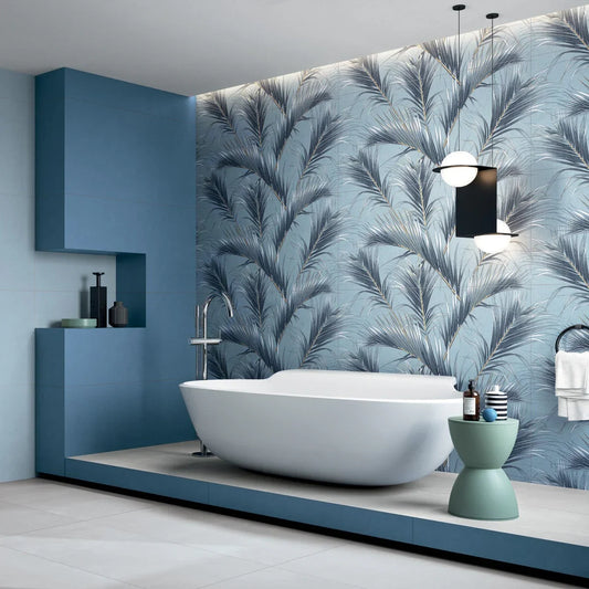 Oasis Tropics Porcelain Wall Tile 120x60cm - Metro Tiles