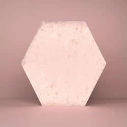 Verona Baby Pink Hexagon Wall Tiles - Metro Tiles