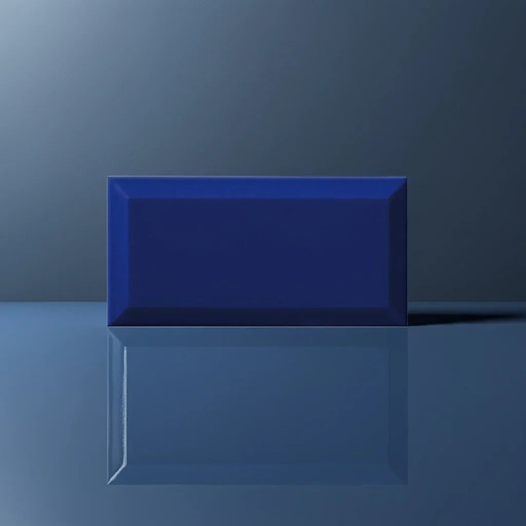 Metro Cobalt Blue Tiles 10x20cm - Metro Tiles
