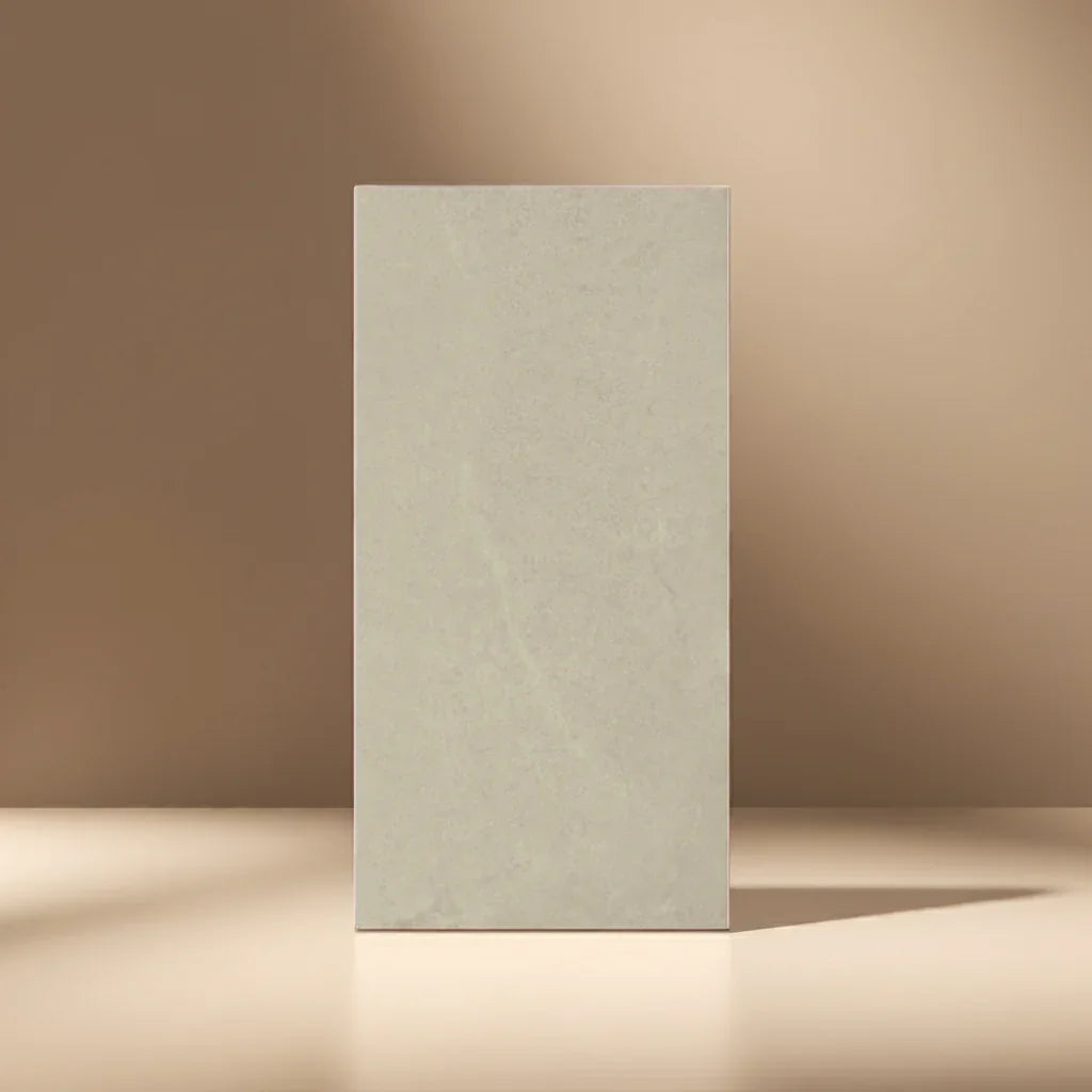 Alpine Matt Beige Stone Wall and Floor Tiles 60x30cm - Metro Tiles