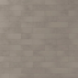 Manhattan Light Grey Wall and Floor Tile 7.2x29.5cm - Metro Tiles