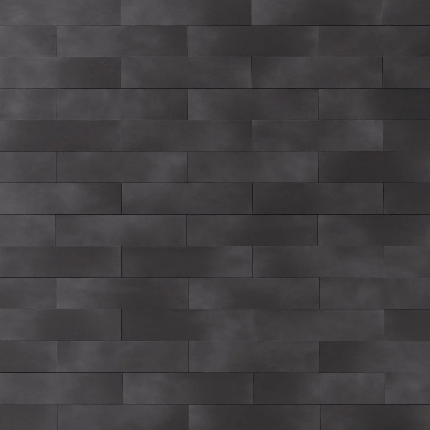 Manhattan Black Wall and Floor Tile 7.2x29.5cm - Metro Tiles