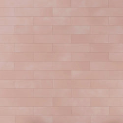 Manhattan Pink Wall and Floor Tile 7.2x29.5cm - Metro Tiles