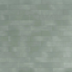 Manhattan Green Wall and Floor Tile 7.2x29.5cm - Metro Tiles