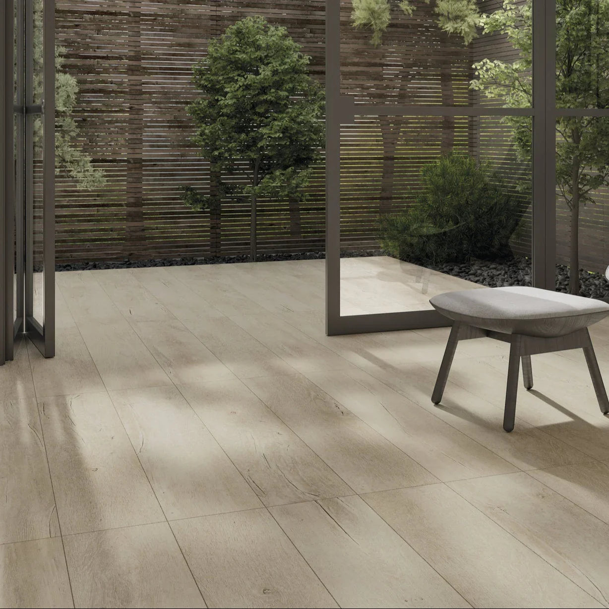 Lusso Light Wood 75x20cm - Metro Tiles