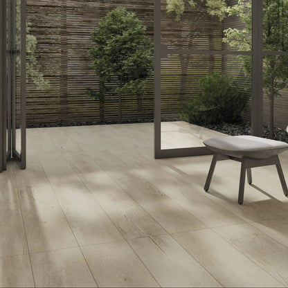 Lusso Light Wood 75x20cm - Metro Tiles