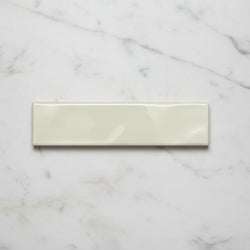 Lucia Sand Cream Gloss Wall Tiles 7.5x30cm