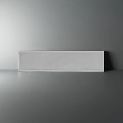 Lucia Pebble Grey Gloss Wall Tiles 7.5x30cm - Metro Tiles