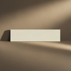 Lucia Sand Cream Gloss Wall Tiles 7.5x30cm - Metro Tiles
