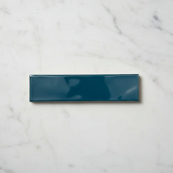 Lucia Tropical Green Gloss Wall Tiles 7.5x30cm