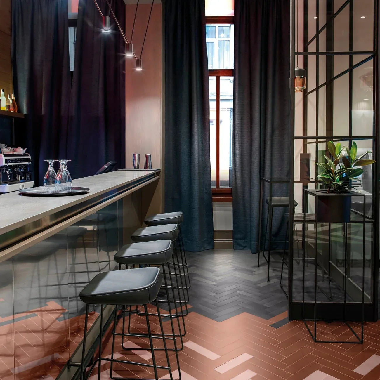 Manhattan Clay Wall and Floor Tile 7.2x29.5cm - Metro Tiles