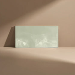 Metro Beige Flat Gloss 10x20cm - Metro Tiles