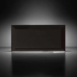 Metro Black Gloss 10x20cm - Metro Tiles