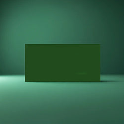 Metro Bottle Green Flat Gloss 10x20cm - Metro Tiles