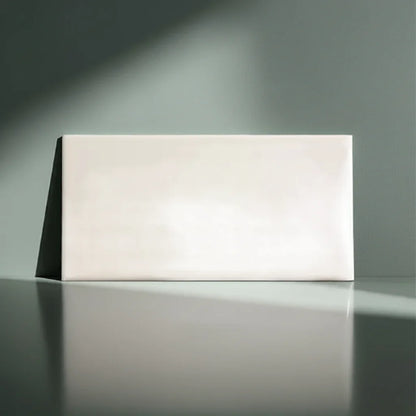 Metro Cream Flat Gloss Wall Tiles 10x20cm - Metro Tiles