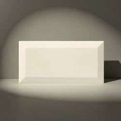 Metro Cream Gloss Wall Tiles 10x20cm - Metro Tiles