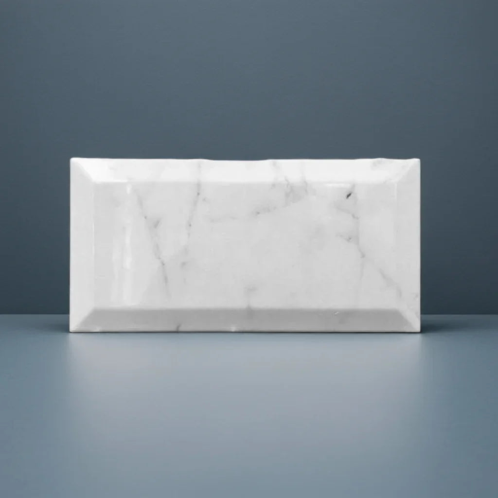 Metro Marble Effect 10x20cm - Metro Tiles